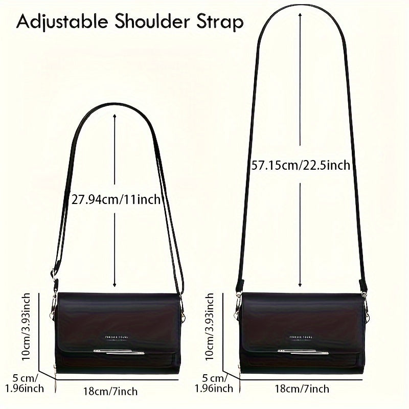 Bolsa Crossbody Pequeña para Mujer con Porta Celular y Tarjetero