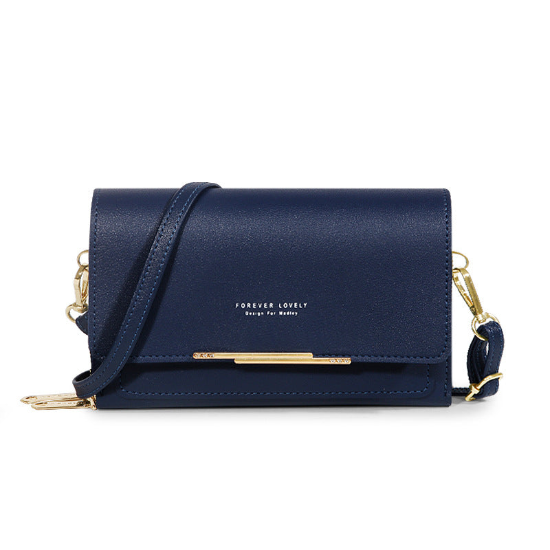 Bolsa Crossbody Pequeña para Mujer con Porta Celular y Tarjetero