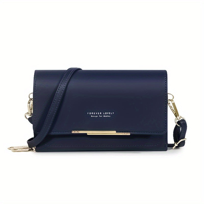 Bolsa Crossbody Pequeña para Mujer con Porta Celular y Tarjetero