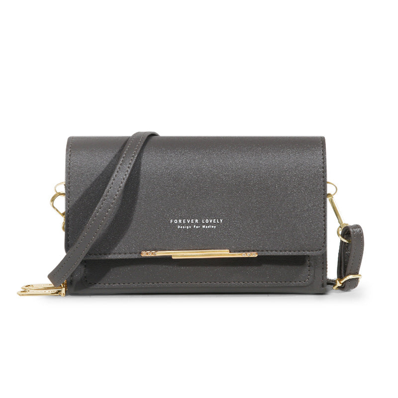 Bolsa Crossbody Pequeña para Mujer con Porta Celular y Tarjetero