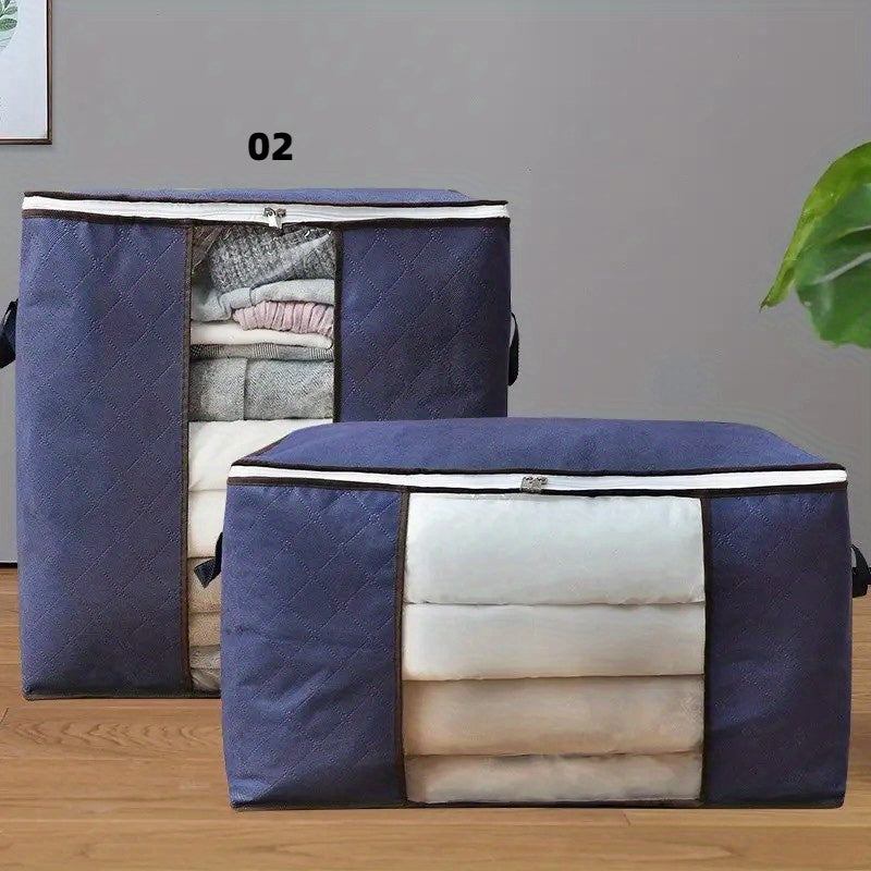 Bolsa Organizadora con Ventana Transparente para Ropa y Edredones
