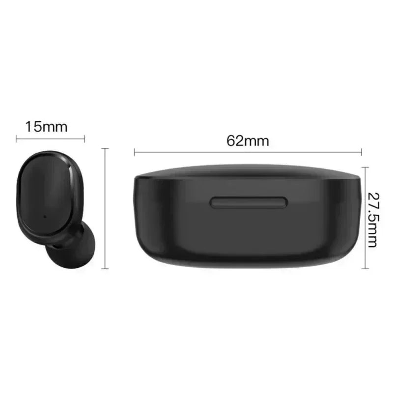 Audífonos Inalámbricos Bluetooth E6S con Cancelación de Ruido y Micrófono