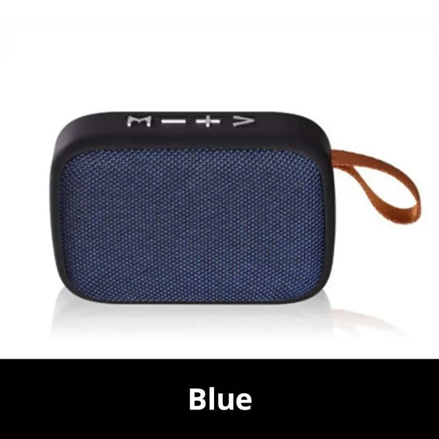 Bocina Bluetooth Portátil Inalámbrica con Sonido Estéreo 3D