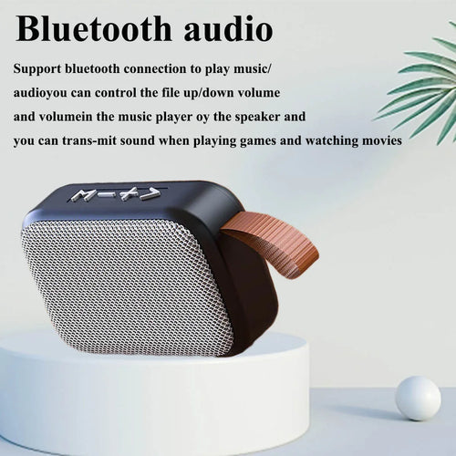 Bocina Soundbar Portátil Bluetooth 5.0 - Interior y Exterior