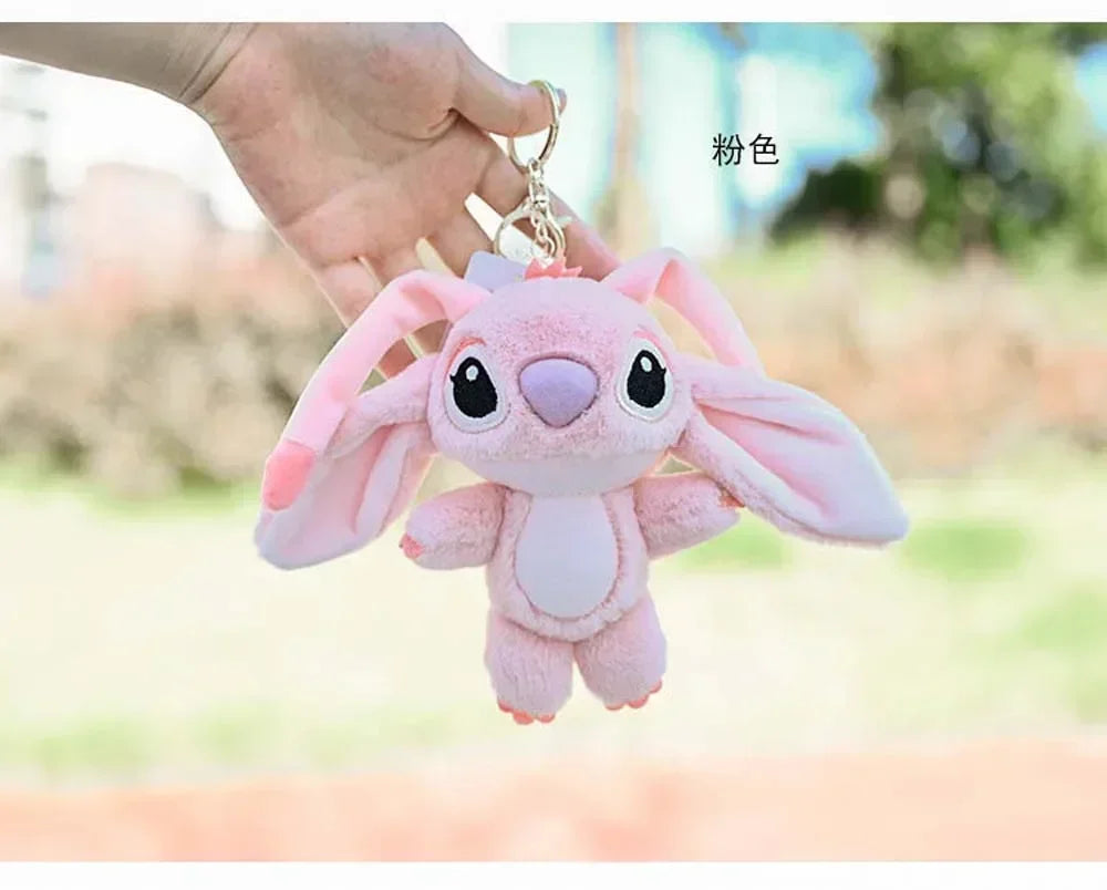 Llavero de Peluche Stitch Disney - Peluche Suave para Bolsa o Mochila