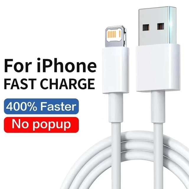 Cable USB-C de Carga Rápida 35W para iPhone