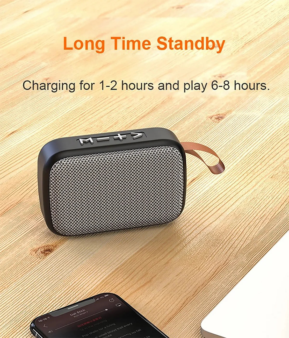 Bocina Soundbar Portátil Bluetooth 5.0 - Interior y Exterior