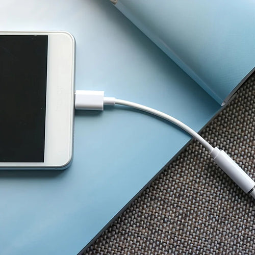 Adaptador USB Type-C a Jack 3.5mm - Cable de Audio Universal