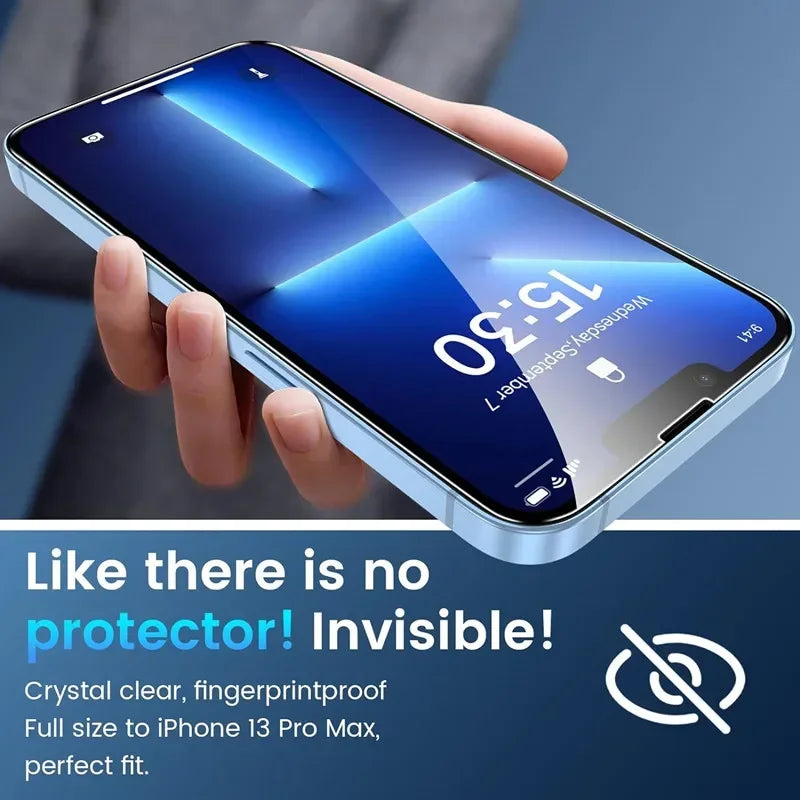 Vidrio Templado para iPhone (5 piezas) - Compatible con iPhone 6 al 17
