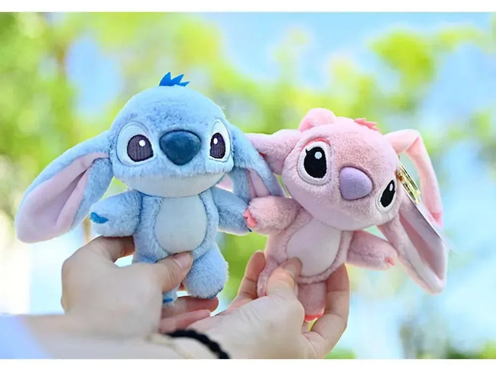Llavero de Peluche Stitch Disney - Peluche Suave para Bolsa o Mochila