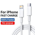Cable USB-C de Carga Rápida 35W para iPhone