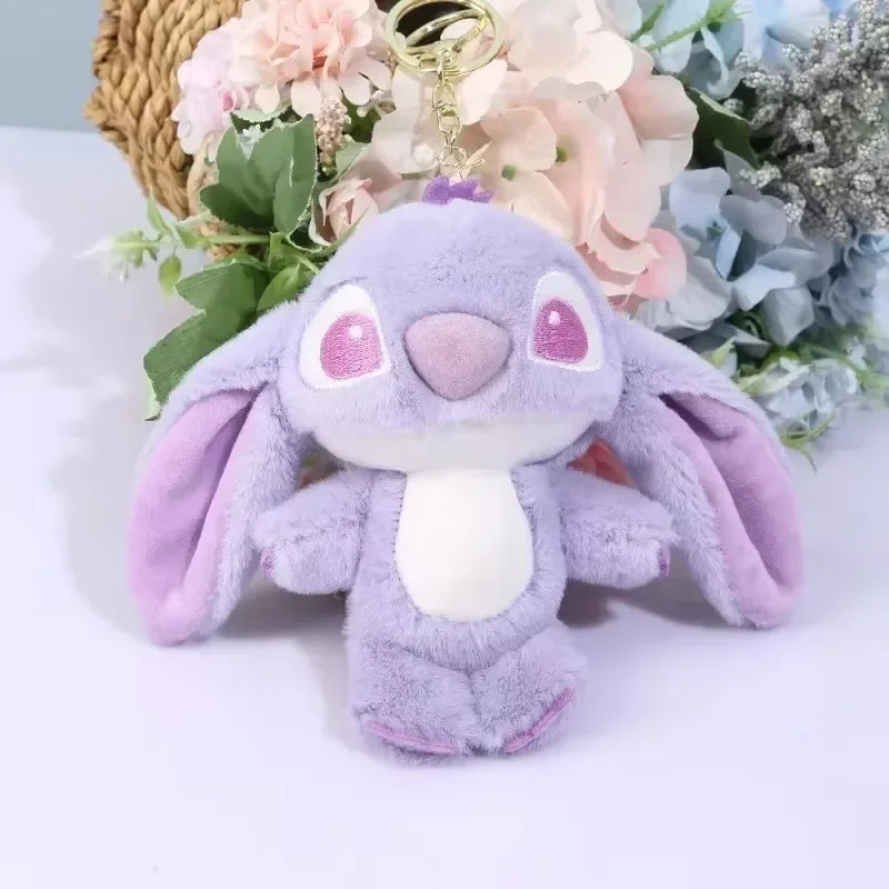 Llavero de Peluche Stitch Disney - Peluche Suave para Bolsa o Mochila