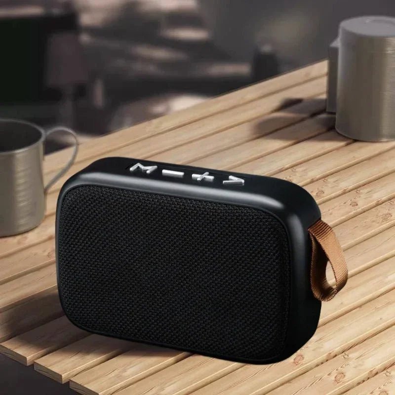 Bocina Bluetooth Portátil Inalámbrica con Sonido Estéreo 3D