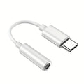 Adaptador USB Type-C a Jack 3.5mm - Cable de Audio Universal