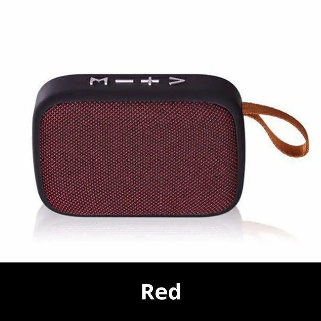 Bocina Bluetooth Portátil Inalámbrica con Sonido Estéreo 3D