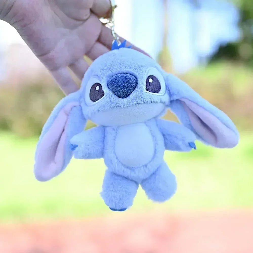 Llavero de Peluche Stitch Disney - Peluche Suave para Bolsa o Mochila