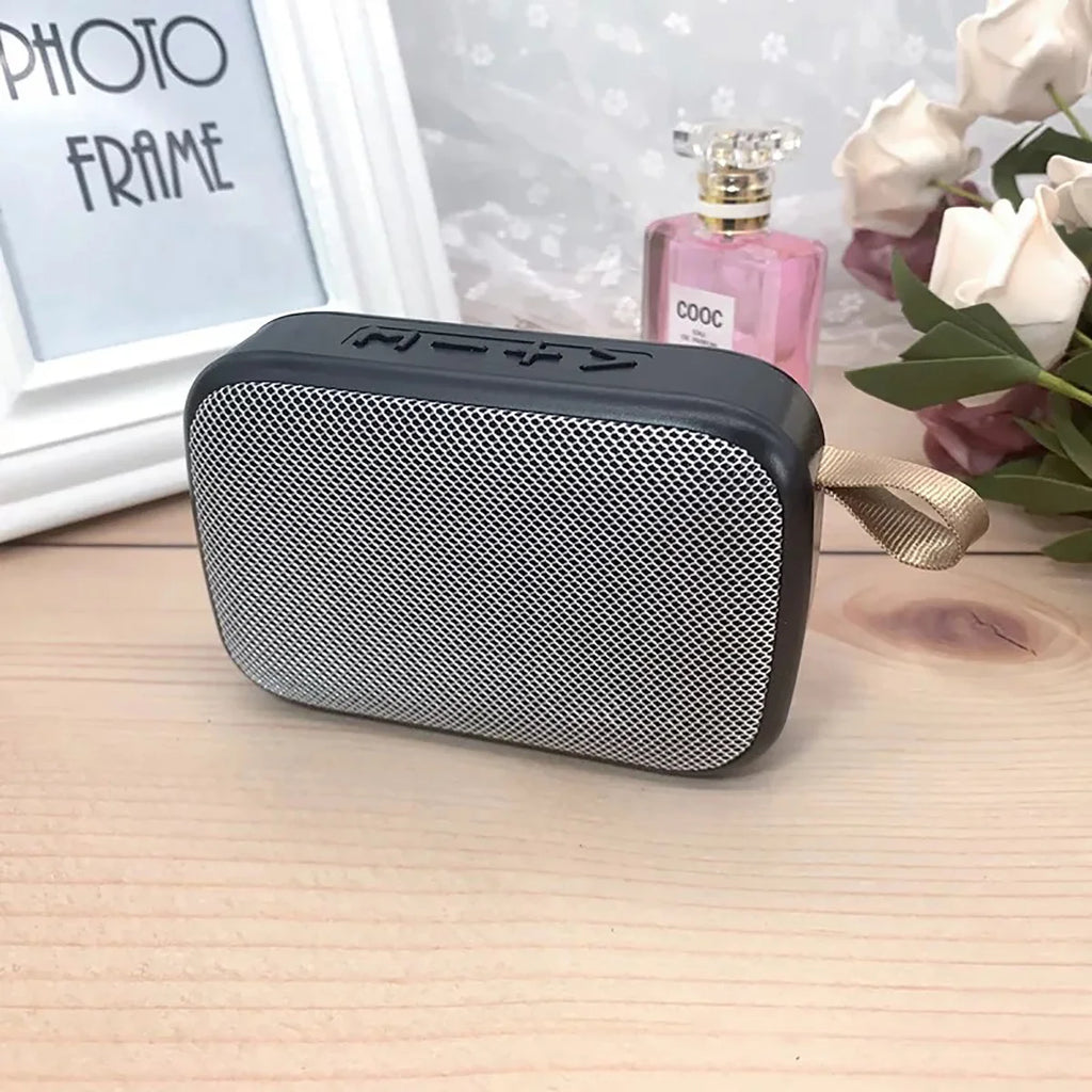 Bocina Bluetooth Portátil Inalámbrica con Sonido Estéreo 3D