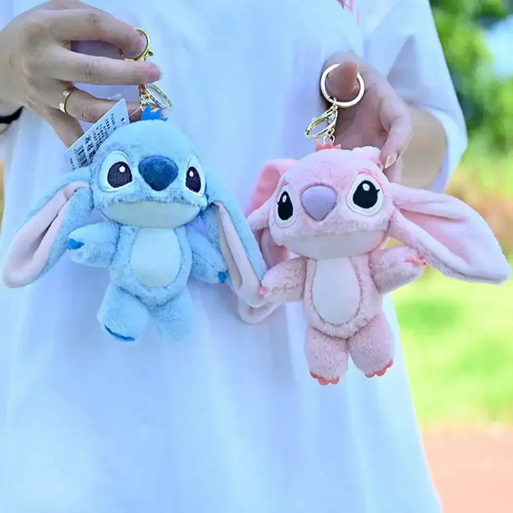 Llavero de Peluche Stitch Disney - Peluche Suave para Bolsa o Mochila