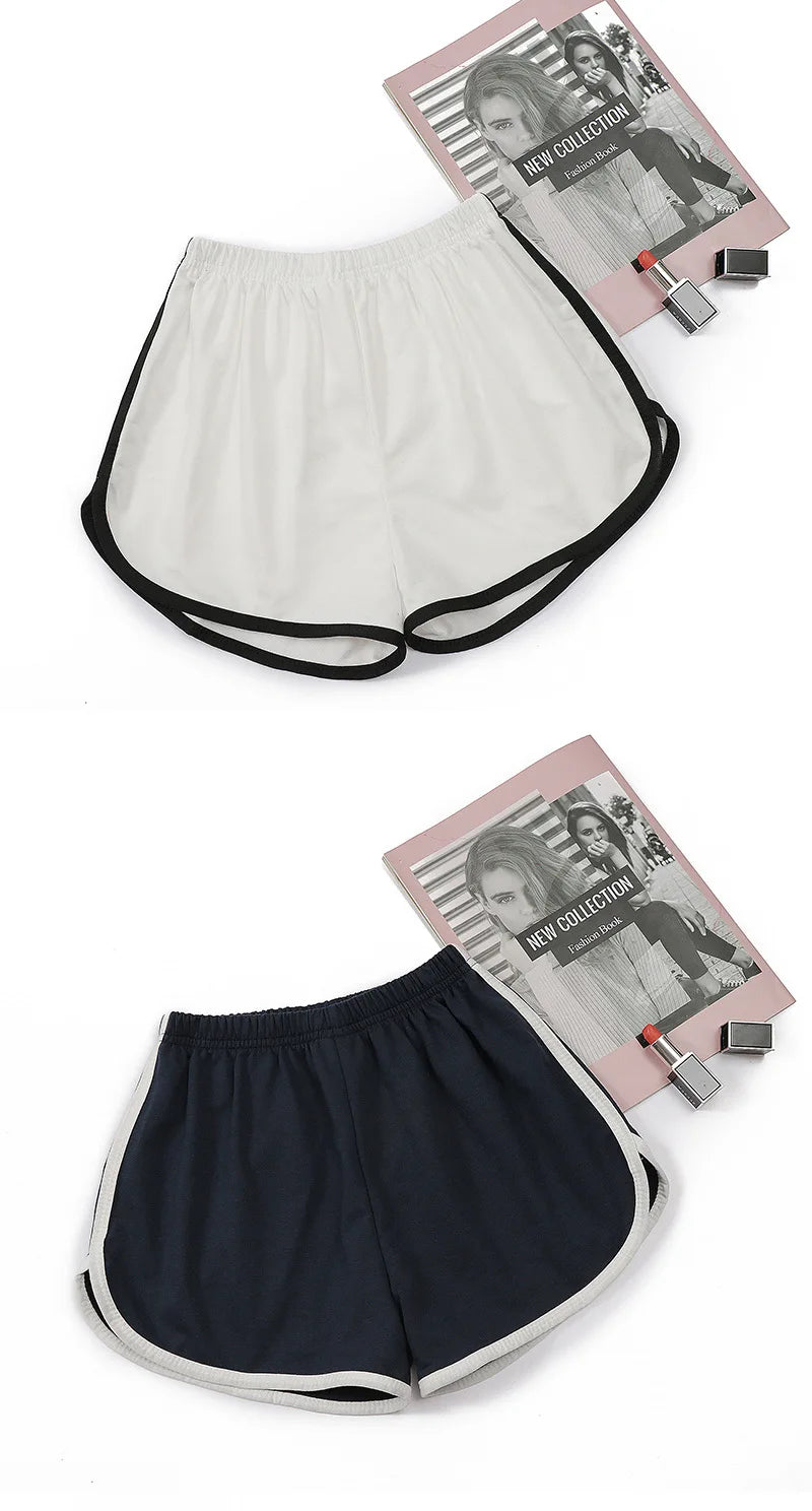 Shorts Deportivos para Mujer - Secado Rápido, Ligeros y Cómodos