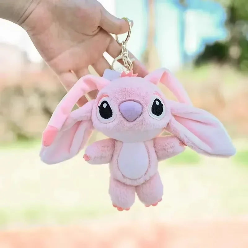 Llavero de Peluche Stitch Disney - Peluche Suave para Bolsa o Mochila