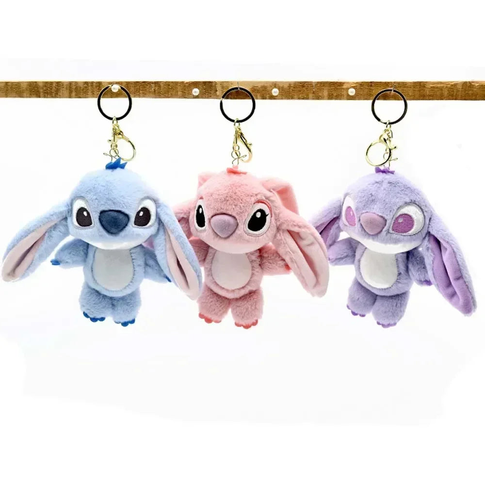 Llavero de Peluche Stitch Disney - Peluche Suave para Bolsa o Mochila
