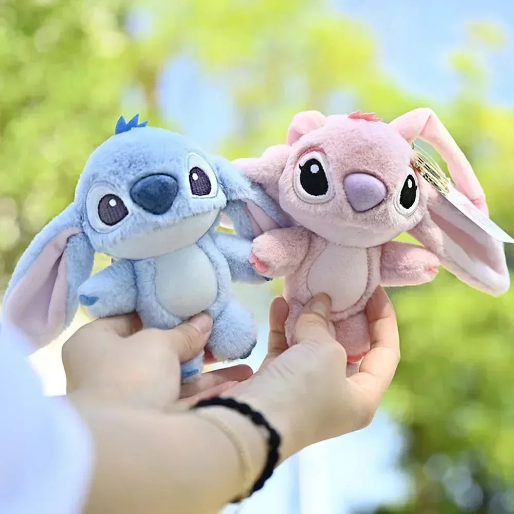 Llavero de Peluche Stitch Disney - Peluche Suave para Bolsa o Mochila