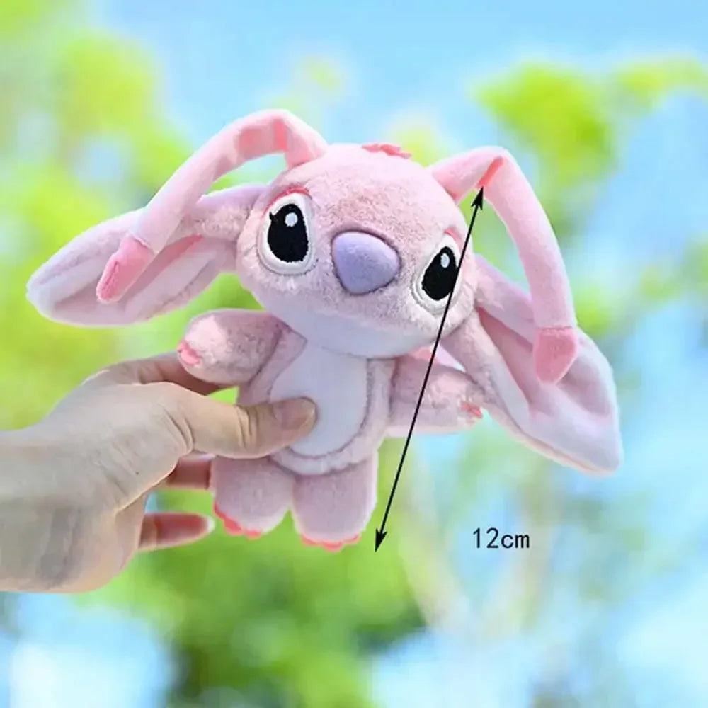 Llavero de Peluche Stitch Disney - Peluche Suave para Bolsa o Mochila