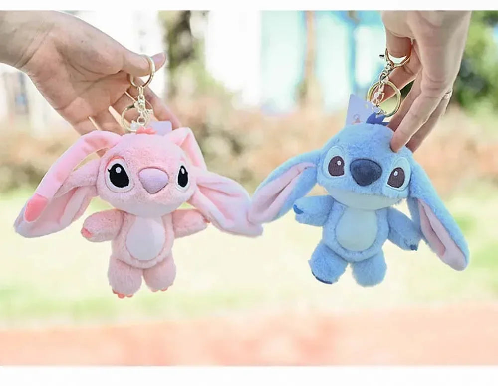 Llavero de Peluche Stitch Disney - Peluche Suave para Bolsa o Mochila