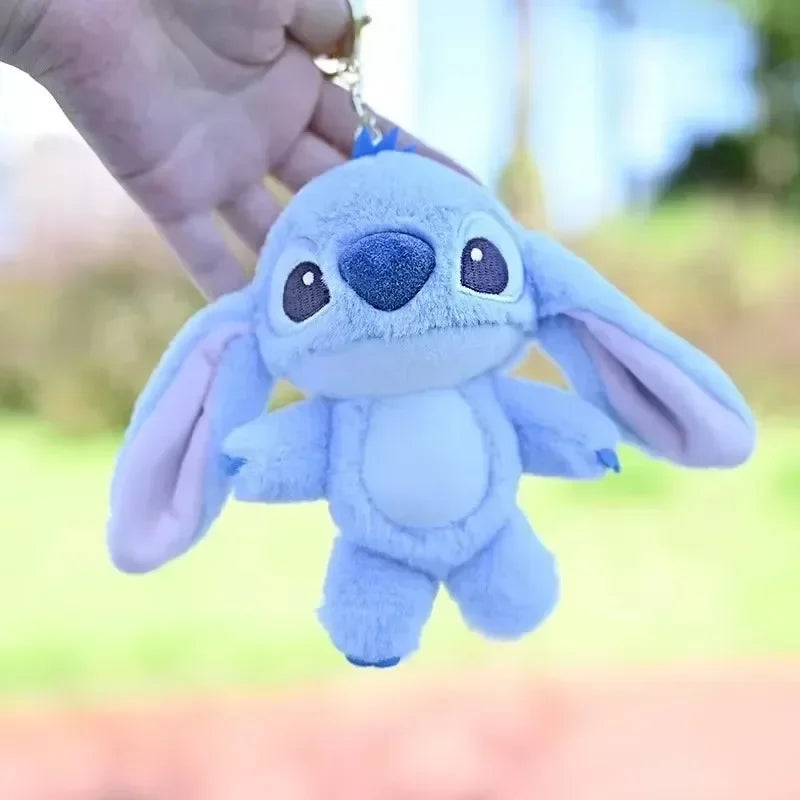 Llavero de Peluche Stitch Disney - Peluche Suave para Bolsa o Mochila