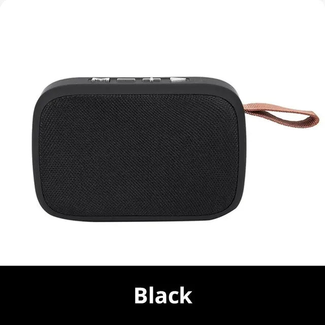Bocina Bluetooth Portátil Inalámbrica con Sonido Estéreo 3D