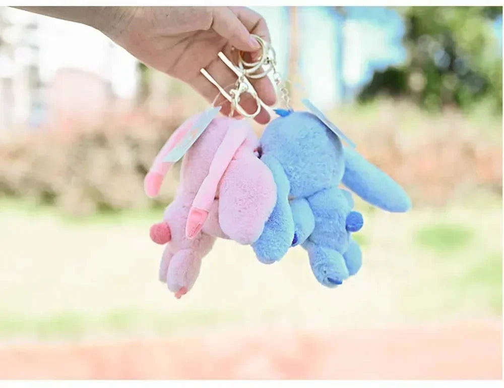 Llavero de Peluche Stitch Disney - Peluche Suave para Bolsa o Mochila