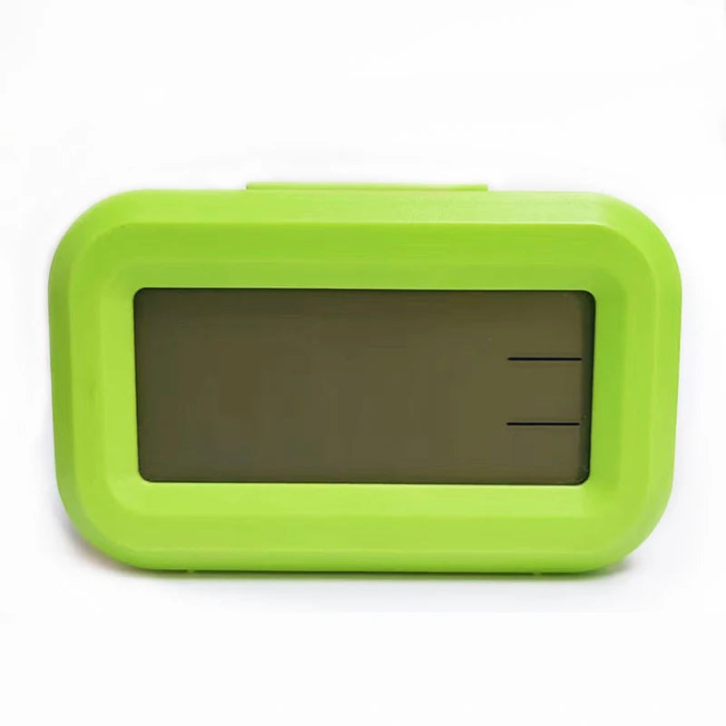 Reloj Despertador Digital LED con Pantalla Grande, Calendario y Temperatura