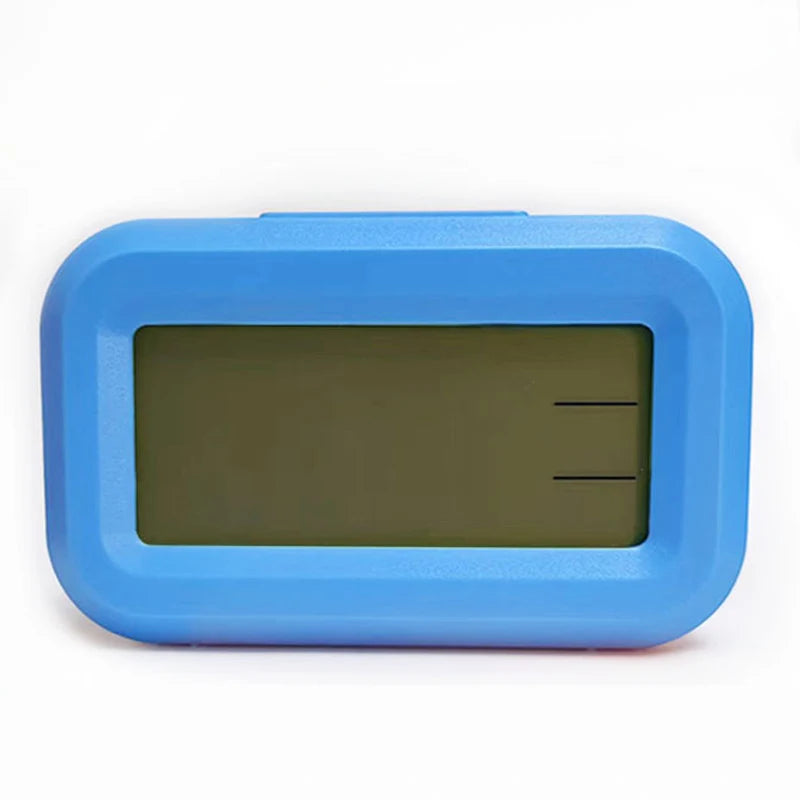Reloj Despertador Digital LED con Pantalla Grande, Calendario y Temperatura