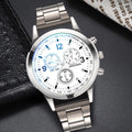 Reloj Yolako para Hombre con Pulsera - Set de Acero Inoxidable Elegante