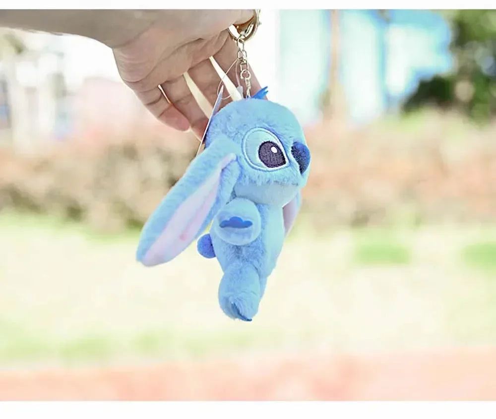 Llavero de Peluche Stitch Disney - Peluche Suave para Bolsa o Mochila