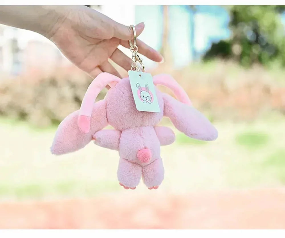 Llavero de Peluche Stitch Disney - Peluche Suave para Bolsa o Mochila