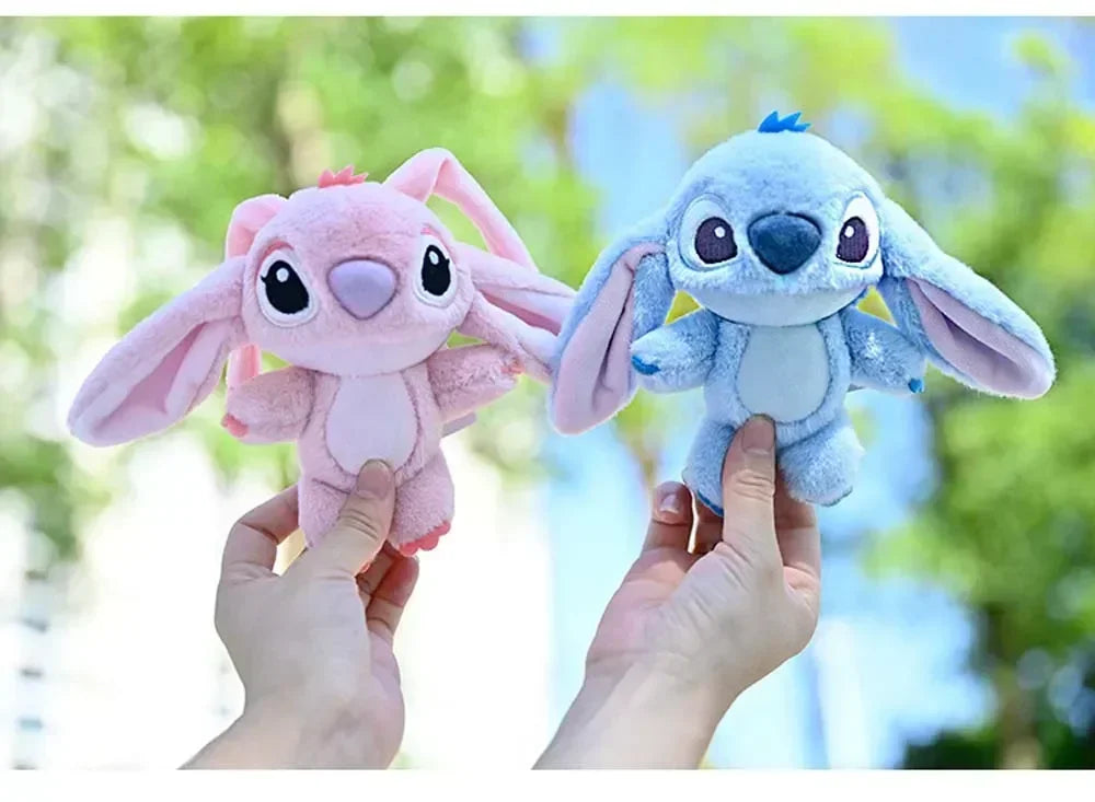 Llavero de Peluche Stitch Disney - Peluche Suave para Bolsa o Mochila