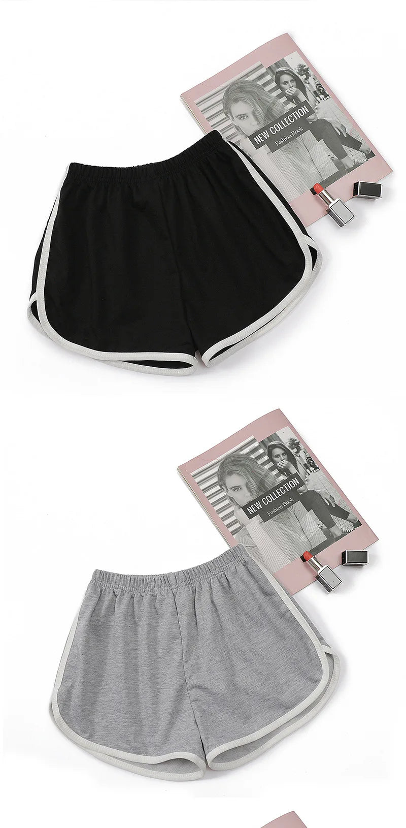 Shorts Deportivos para Mujer - Secado Rápido, Ligeros y Cómodos