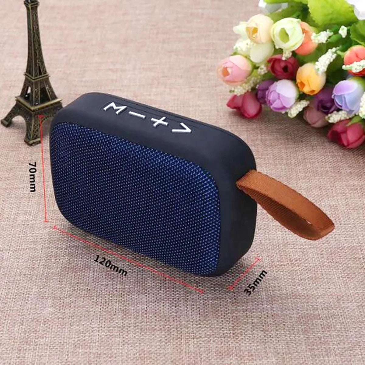Bocina Bluetooth Portátil Inalámbrica con Sonido Estéreo 3D