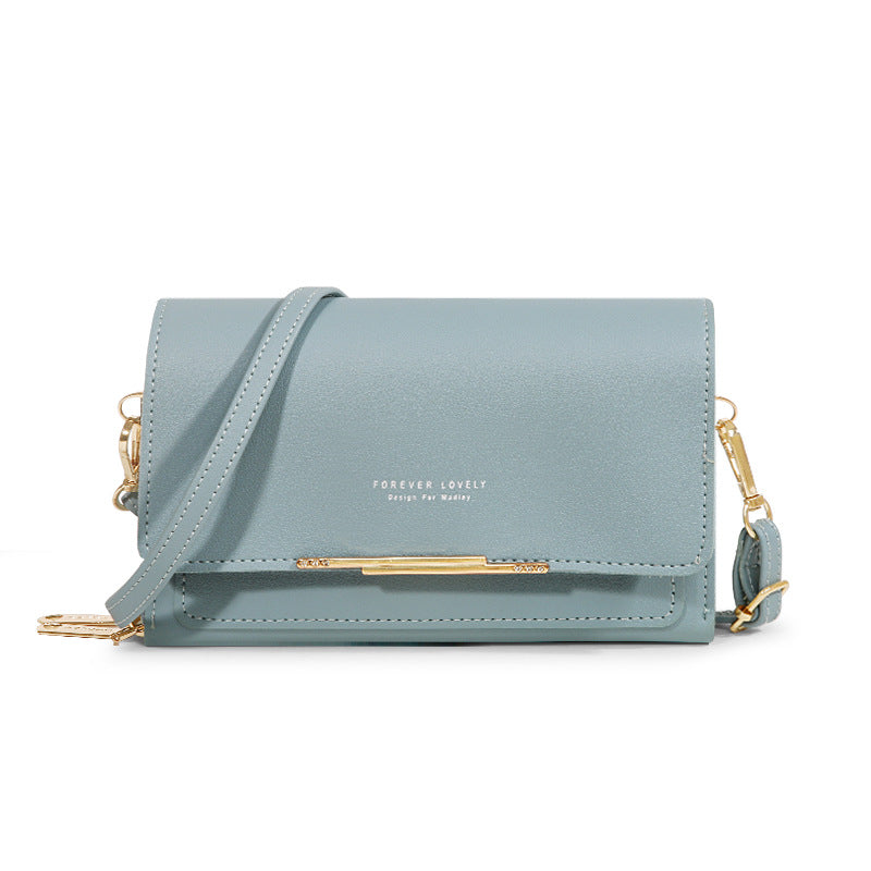 Bolsa Crossbody Pequeña para Mujer con Porta Celular y Tarjetero