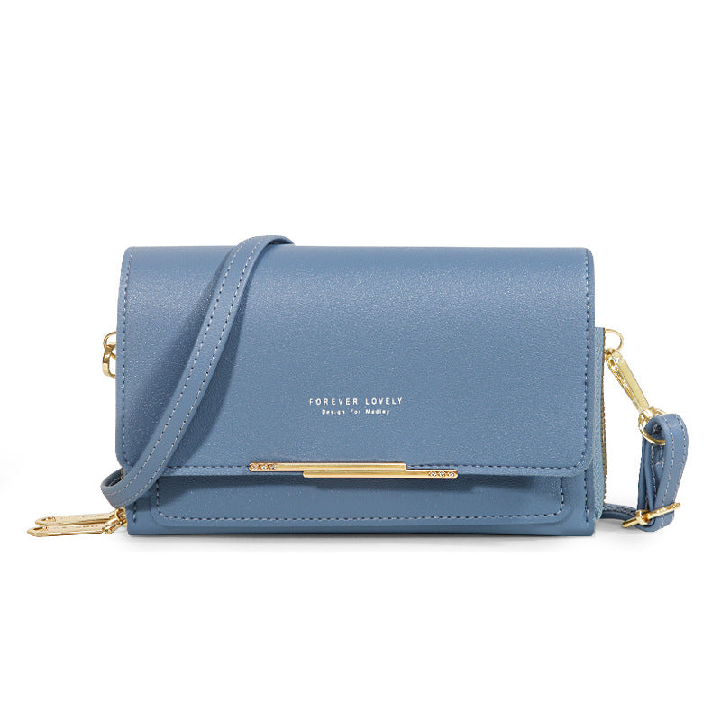 Bolsa Crossbody Pequeña para Mujer con Porta Celular y Tarjetero
